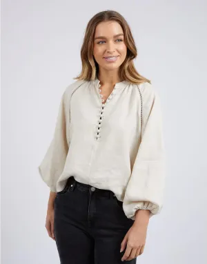 Sardinia Blouse - Bone