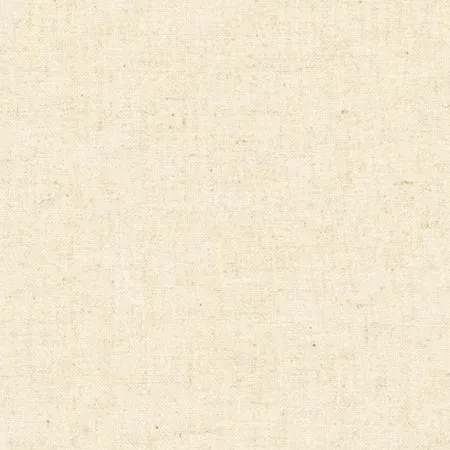 Sashiko Fabric - Cotton-Linen - NATURAL