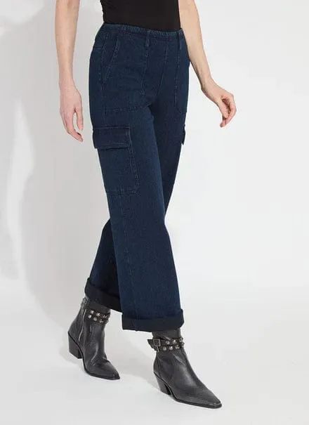 Scout Cargo Pant Indigo