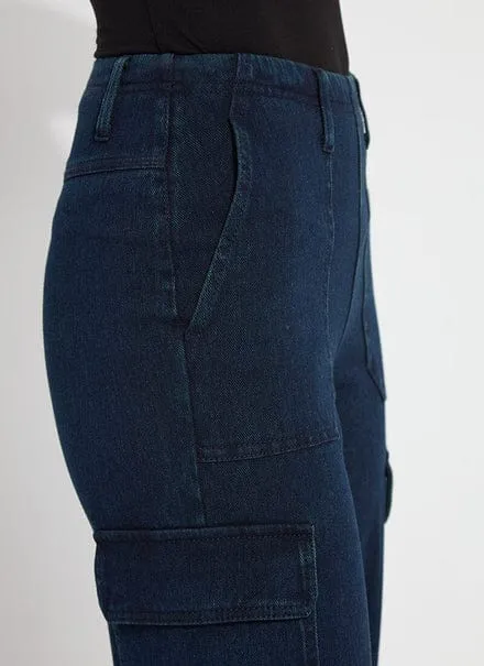 Scout Cargo Pant Indigo