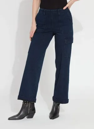 Scout Cargo Pant Indigo