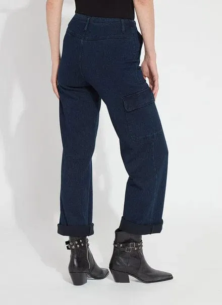 Scout Cargo Pant Indigo