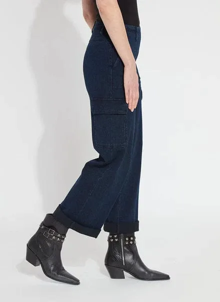 Scout Cargo Pant Indigo