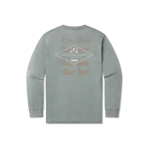 SEAWASH™ Tee - Decoy Stamp - Long Sleeve