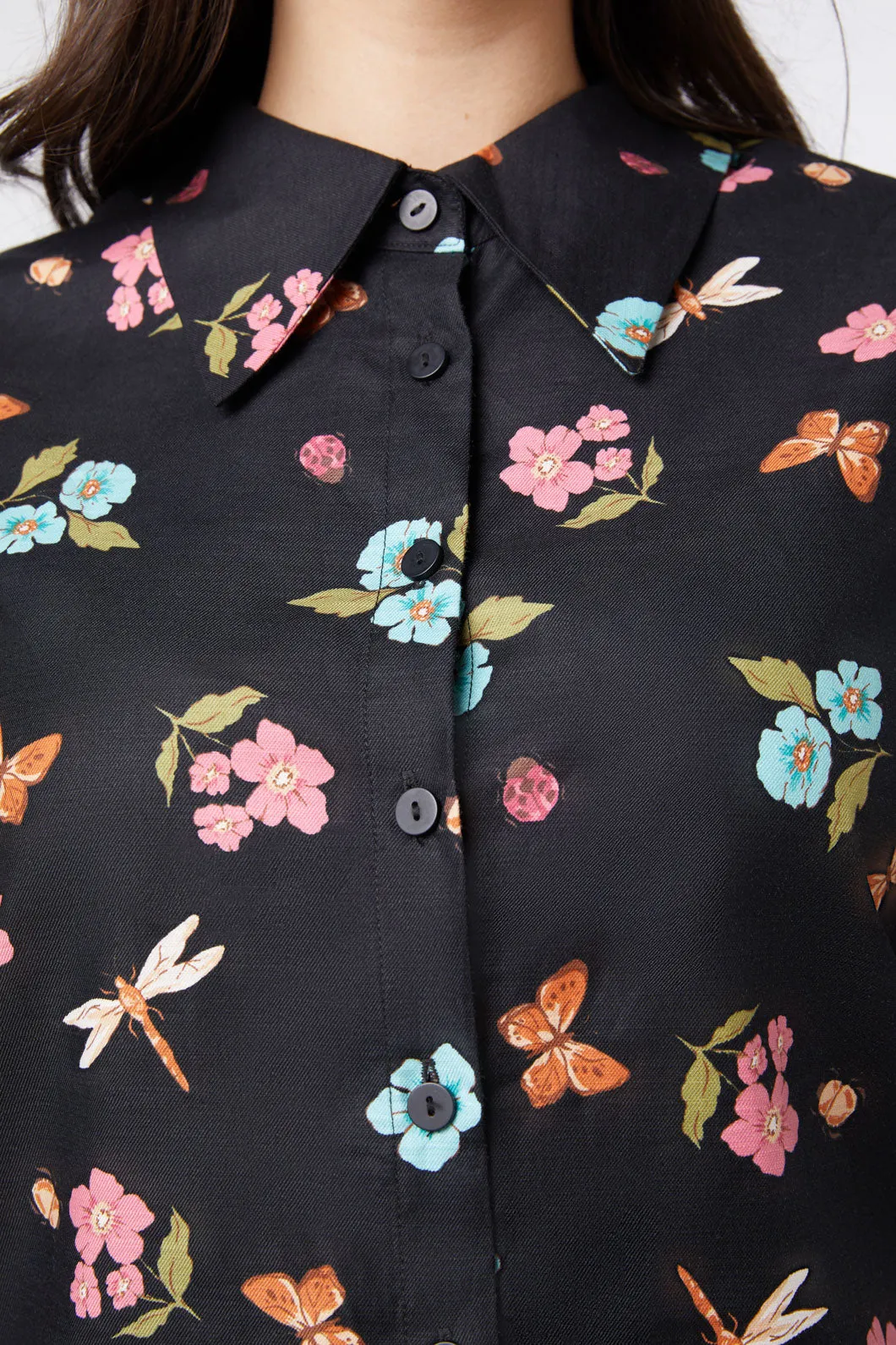 Serena Flora Blouse