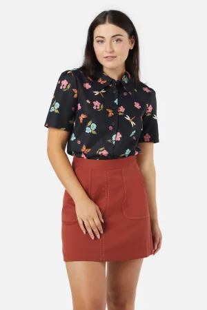 Serena Flora Blouse