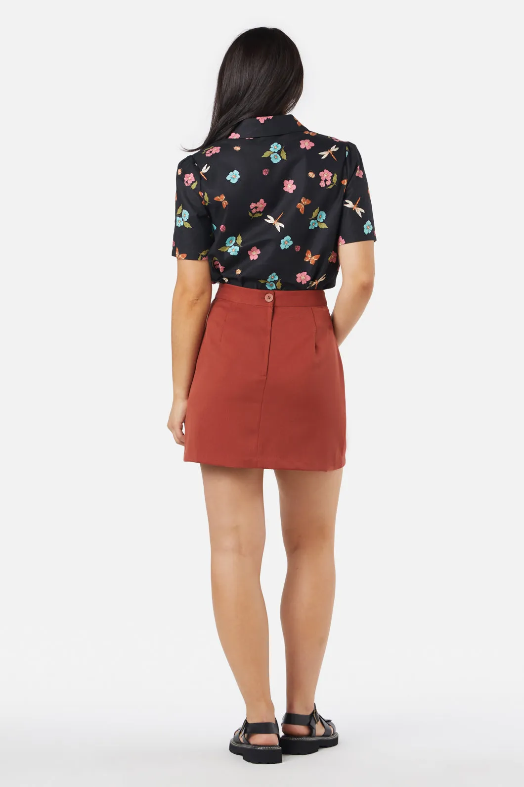 Serena Flora Blouse