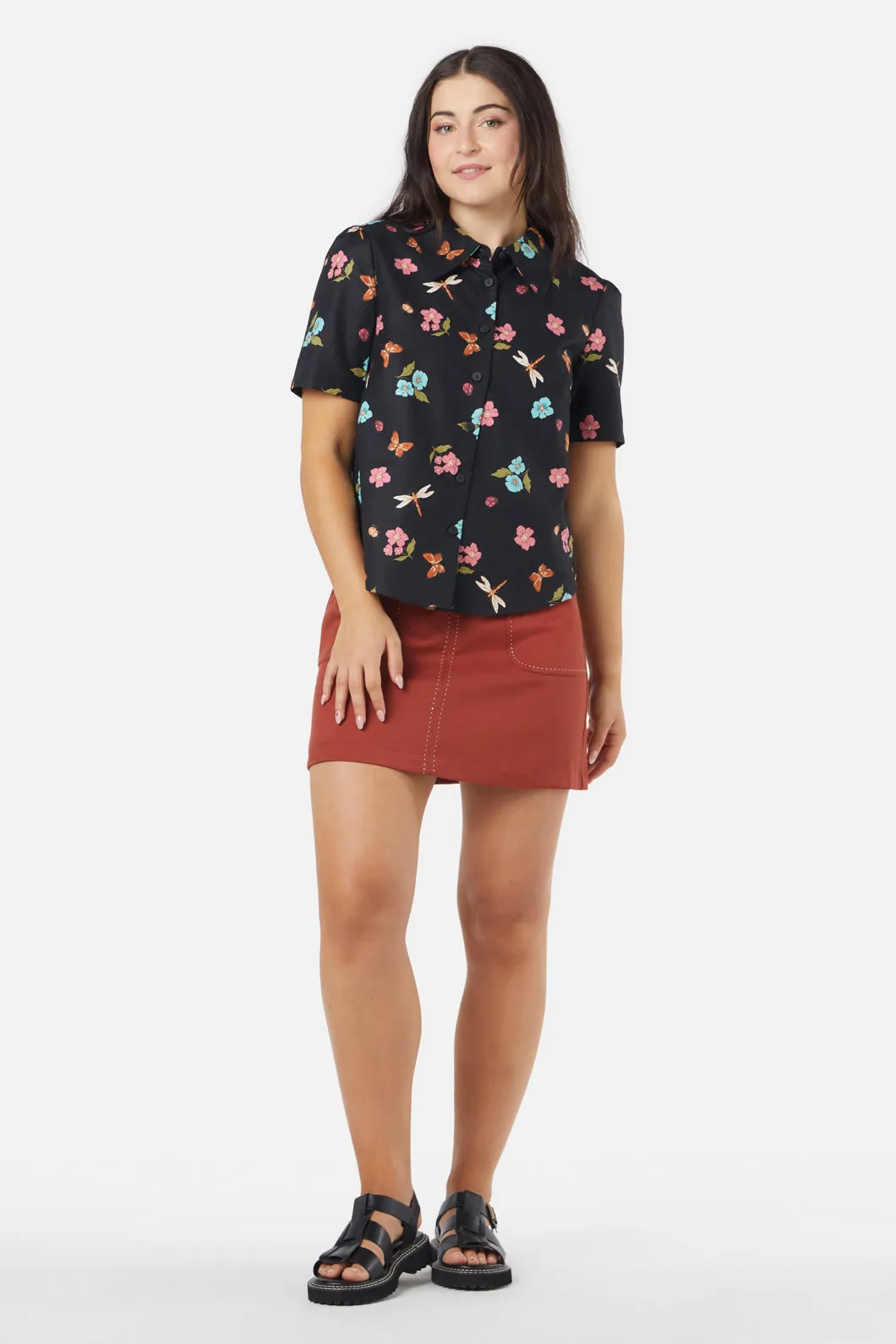 Serena Flora Blouse