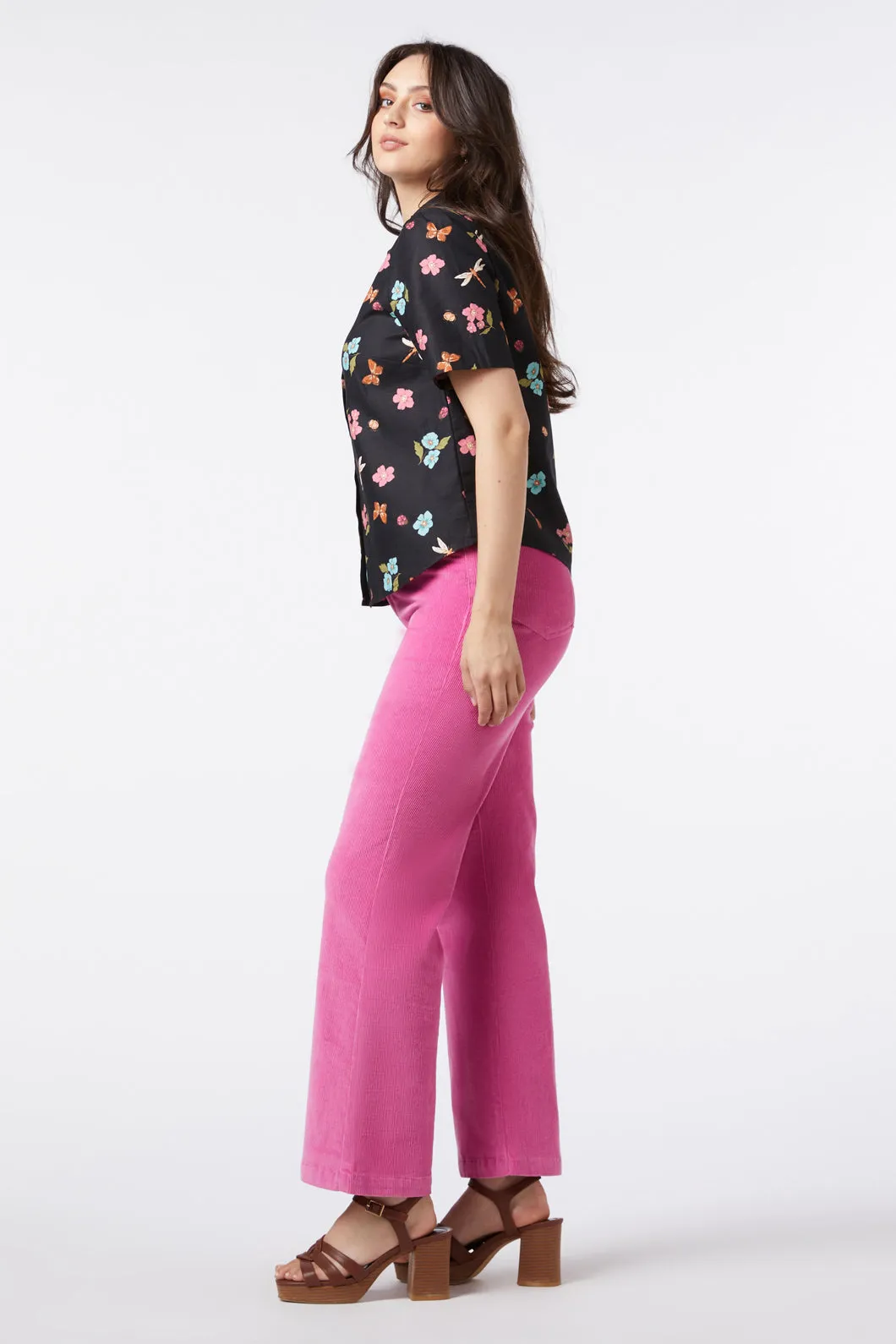 Serena Flora Blouse