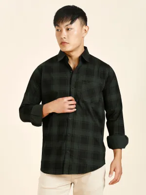 Serene Checked Men's Shirt