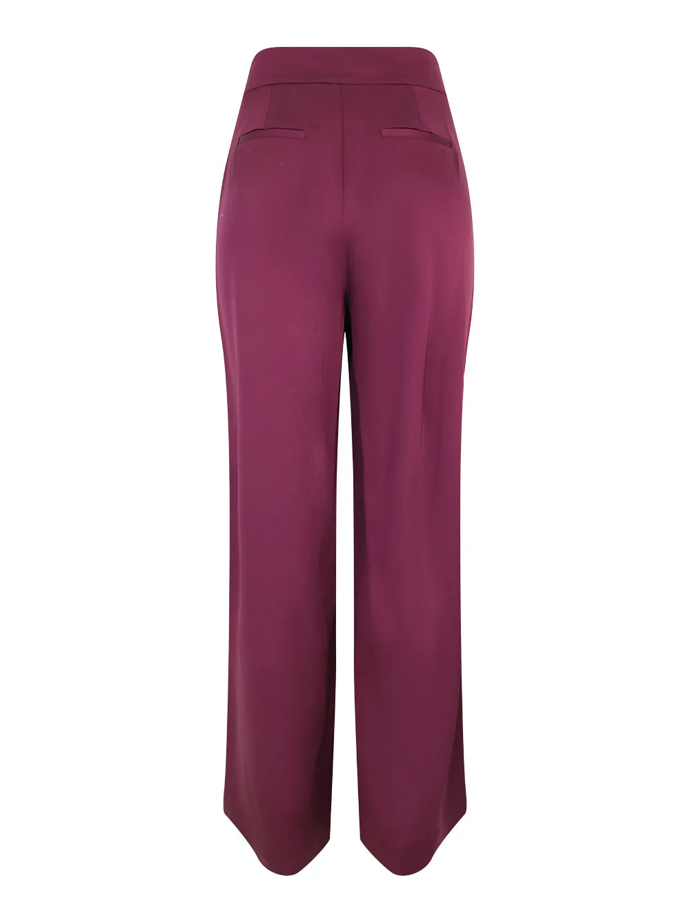 Simkhai Kyra Wide Leg Pant in Acai