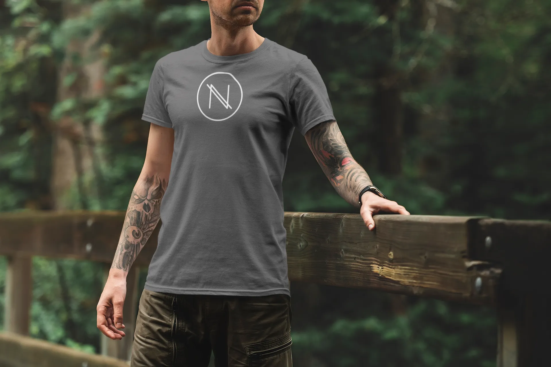 Simple Logo Tee