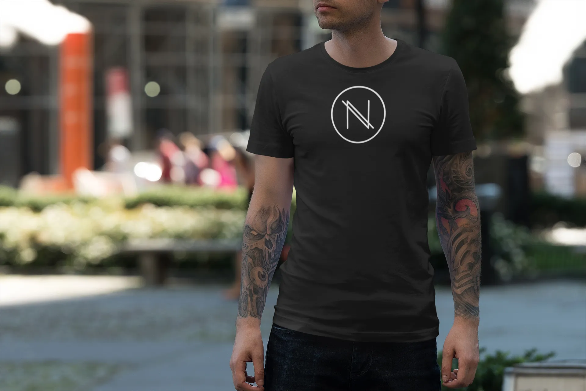 Simple Logo Tee