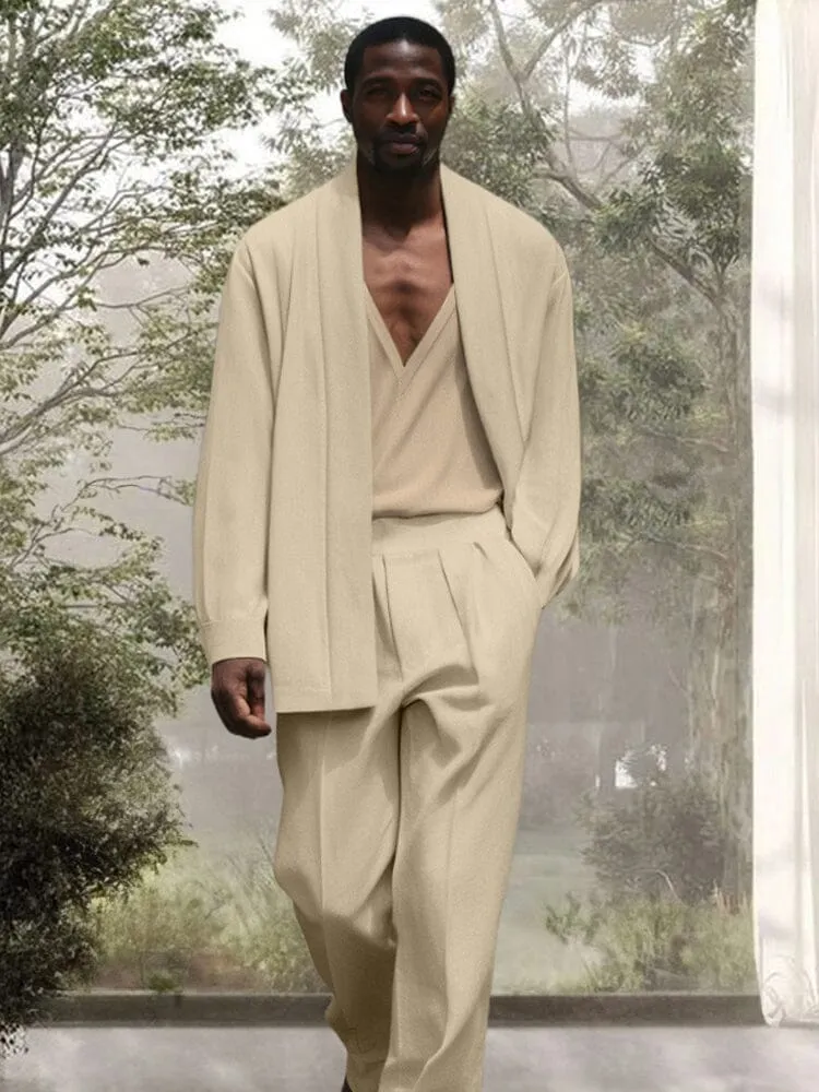 Simple Quiet Luxury 3-Piece Outfits