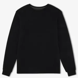 Simple | Smith Long Sleeve Waffle | Black