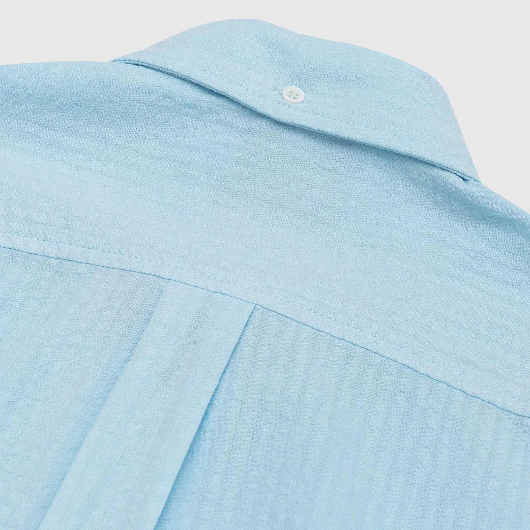 SIMPLE STITCH SEERSUCKER SHIRT