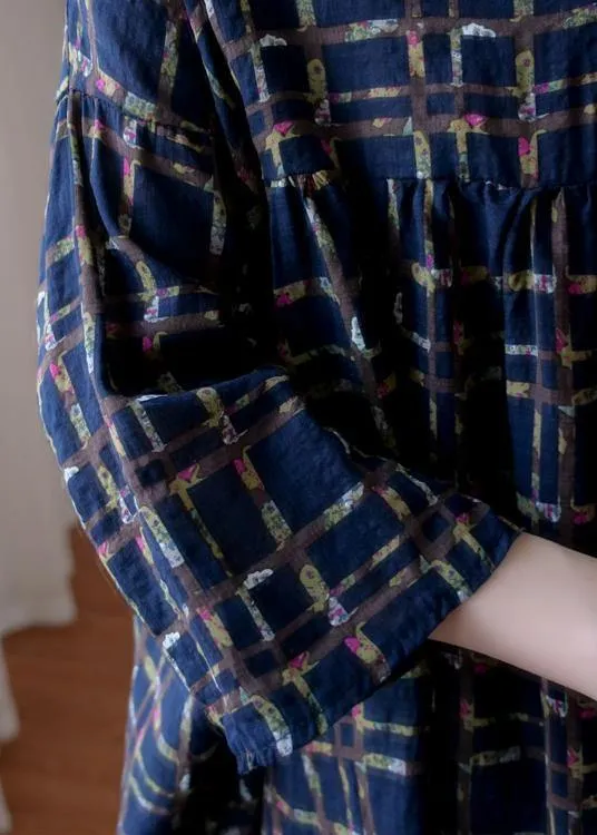 Simple v neck summer shirts Fashion Ideas blue plaid top