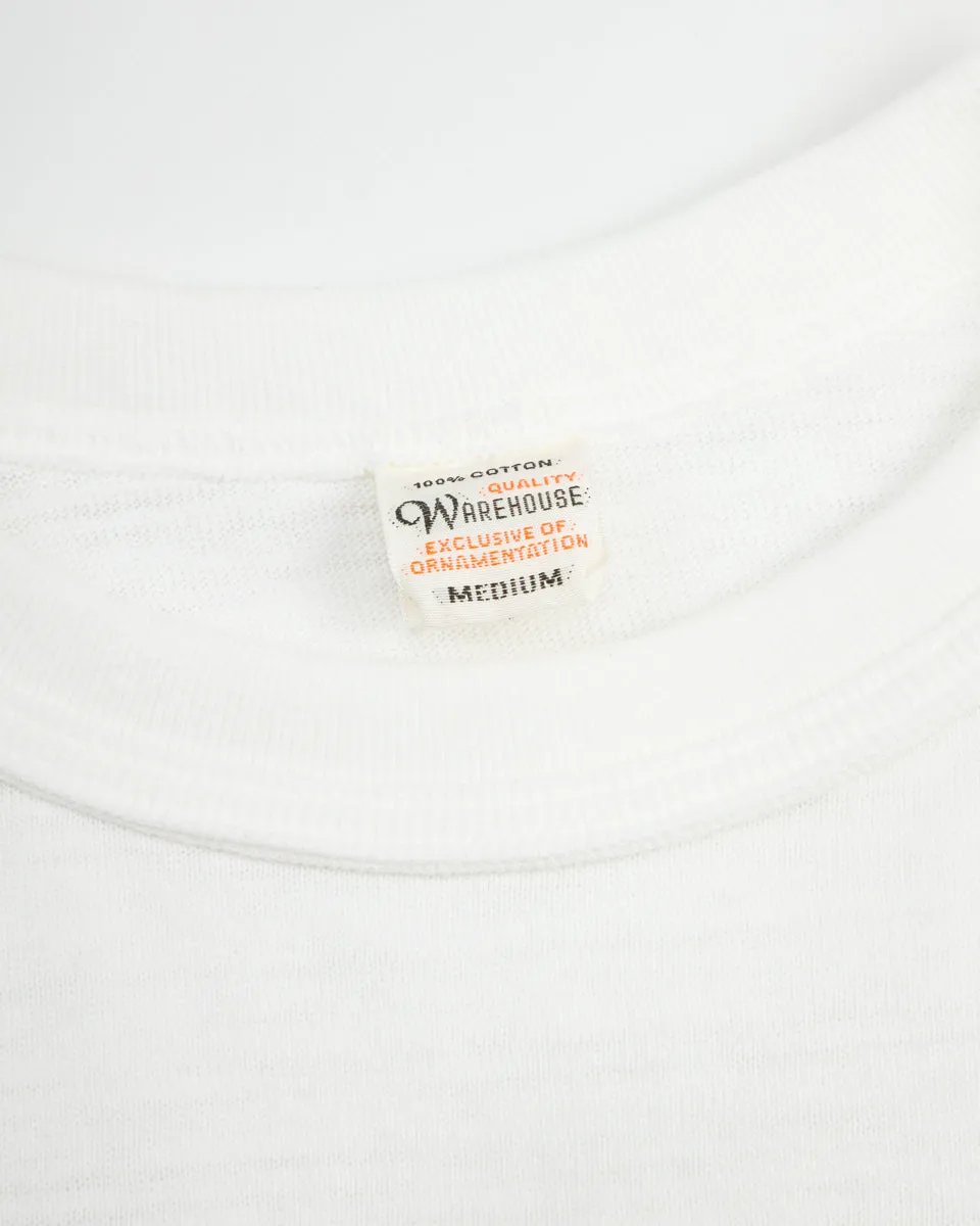 Slub Cotton Pocket Tee - Off White