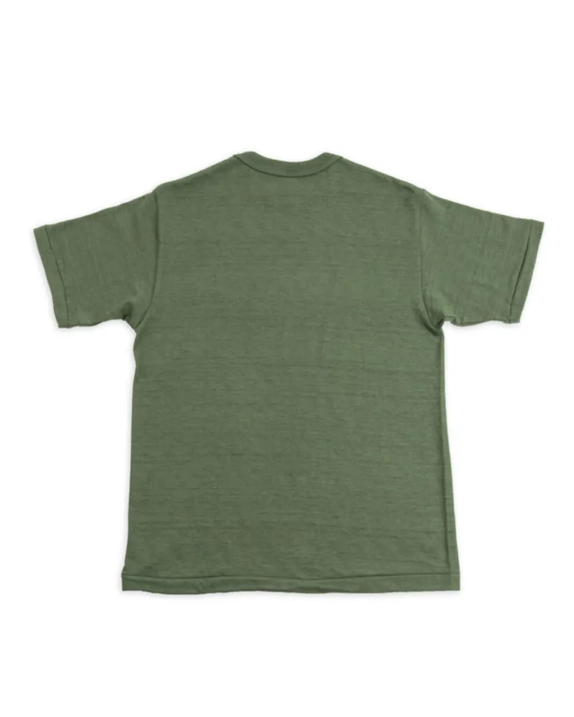 Slub Cotton Tee - Green