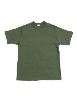 Slub Cotton Tee - Green