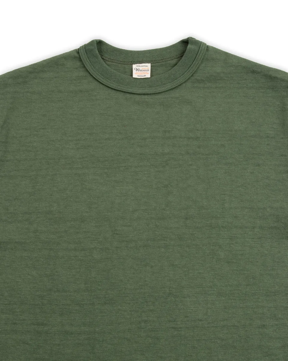 Slub Cotton Tee - Green