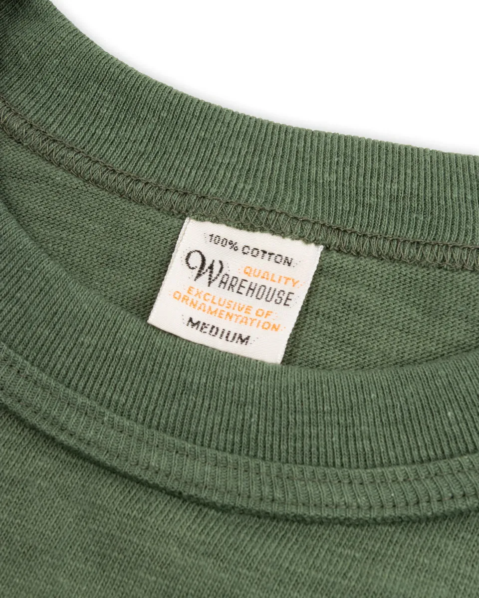 Slub Cotton Tee - Green