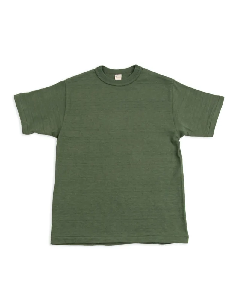 Slub Cotton Tee - Green