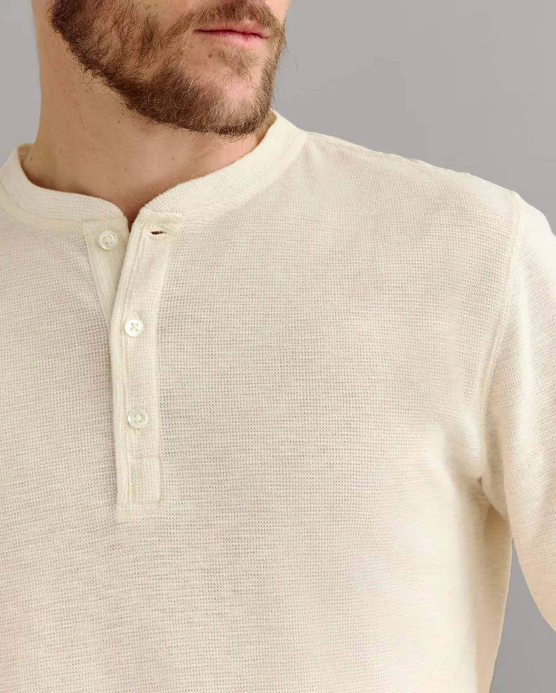 Slub Tuck Henley