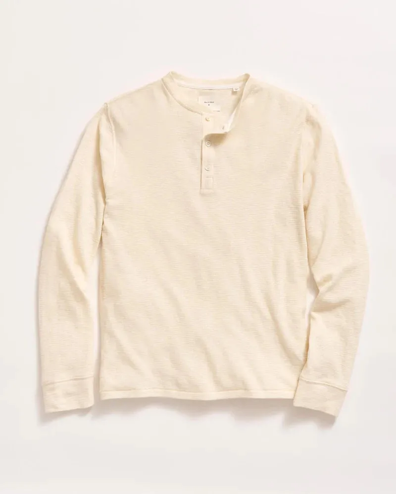 Slub Tuck Henley
