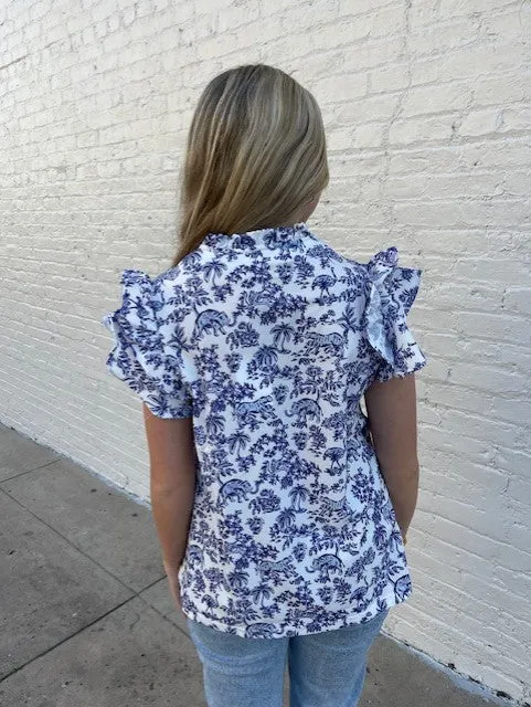 SMITH & QUINN SYDNEY - JUNGLE TOILE