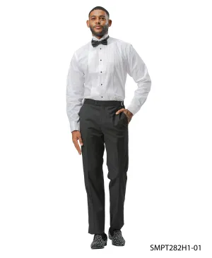 Solid Tuxedo Dress Pants By Modern