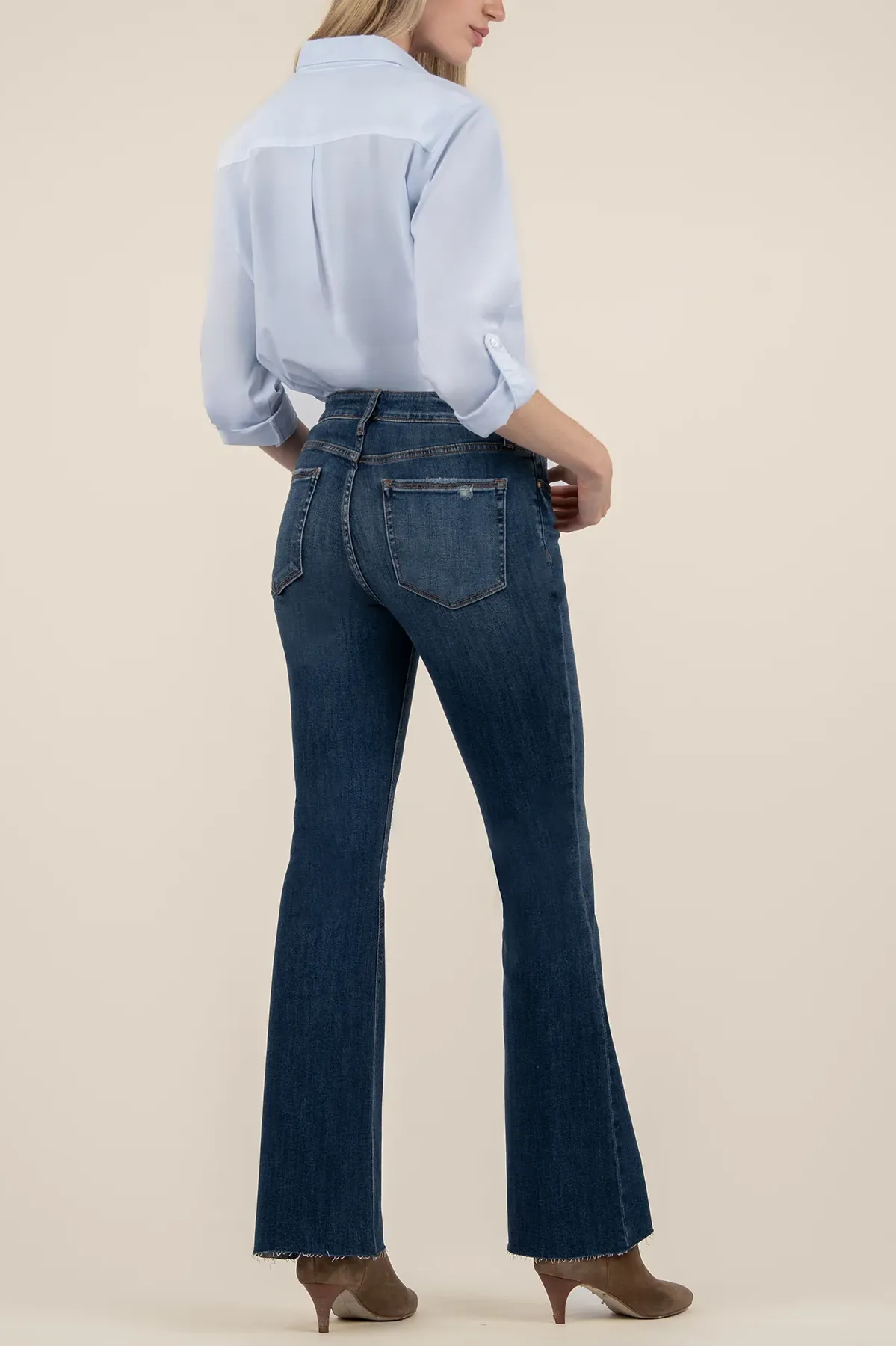 Stella High Rise Fab Ab Flare [Decent W Dark BA]