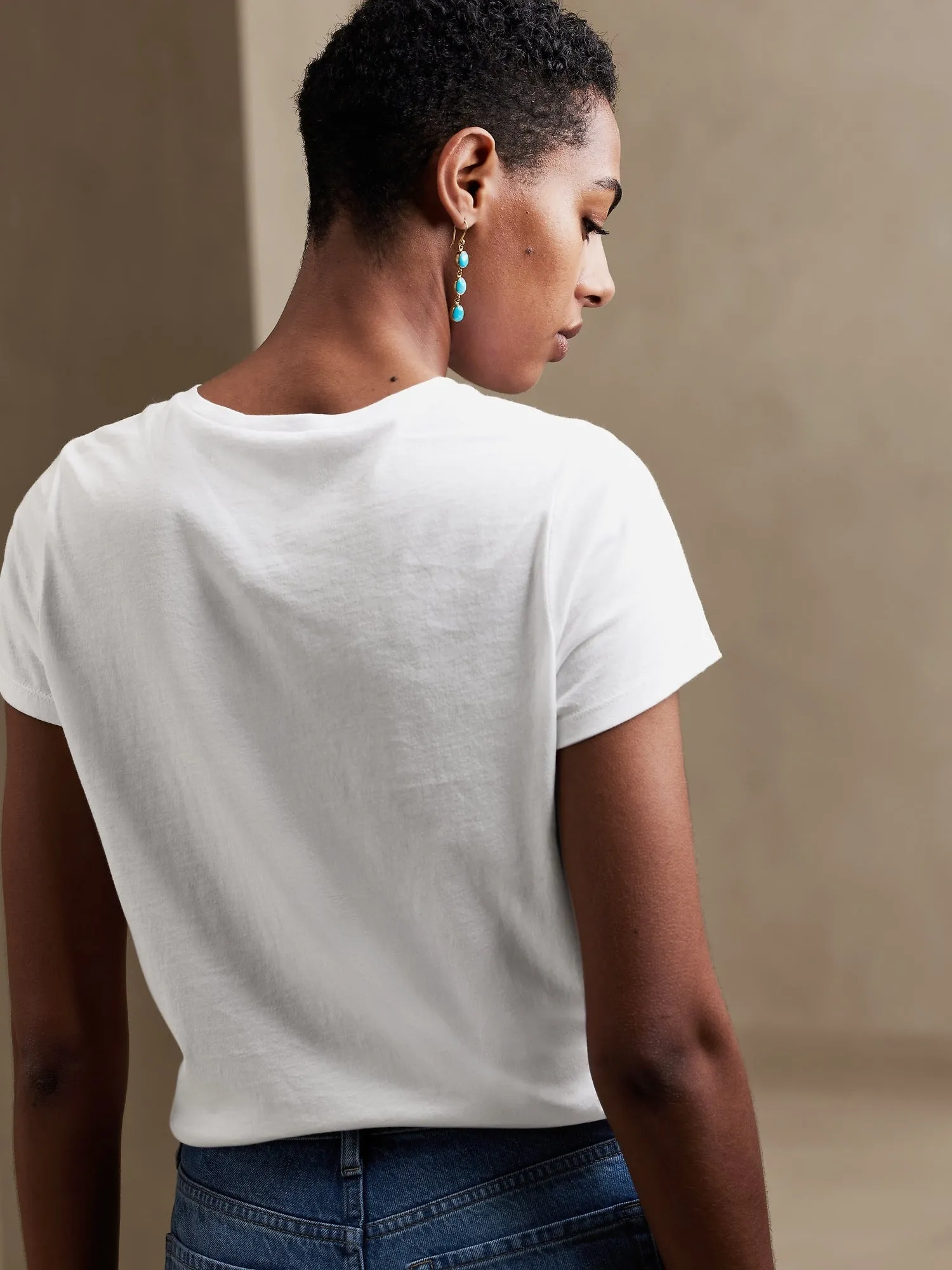 SUPIMA® Crew-Neck T-Shirt