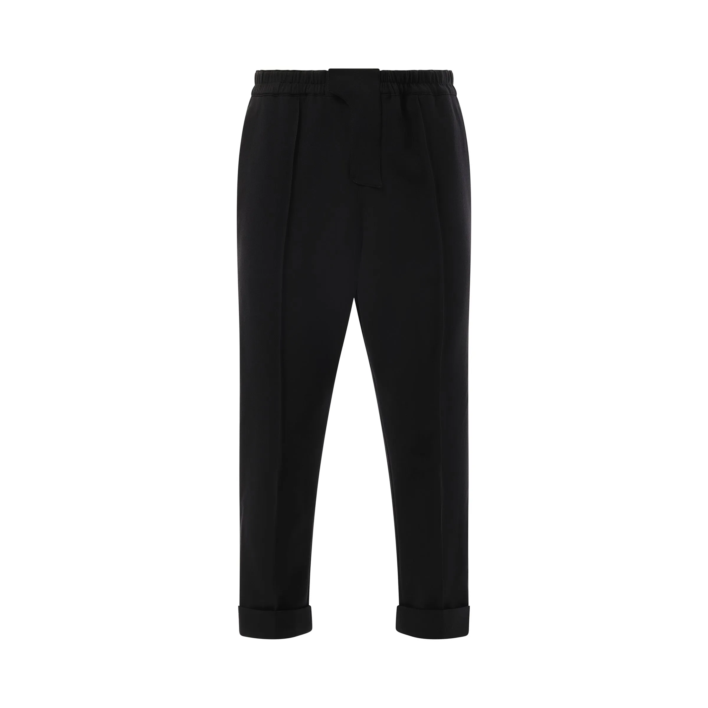Tailored GDP Slouch Pants in Black