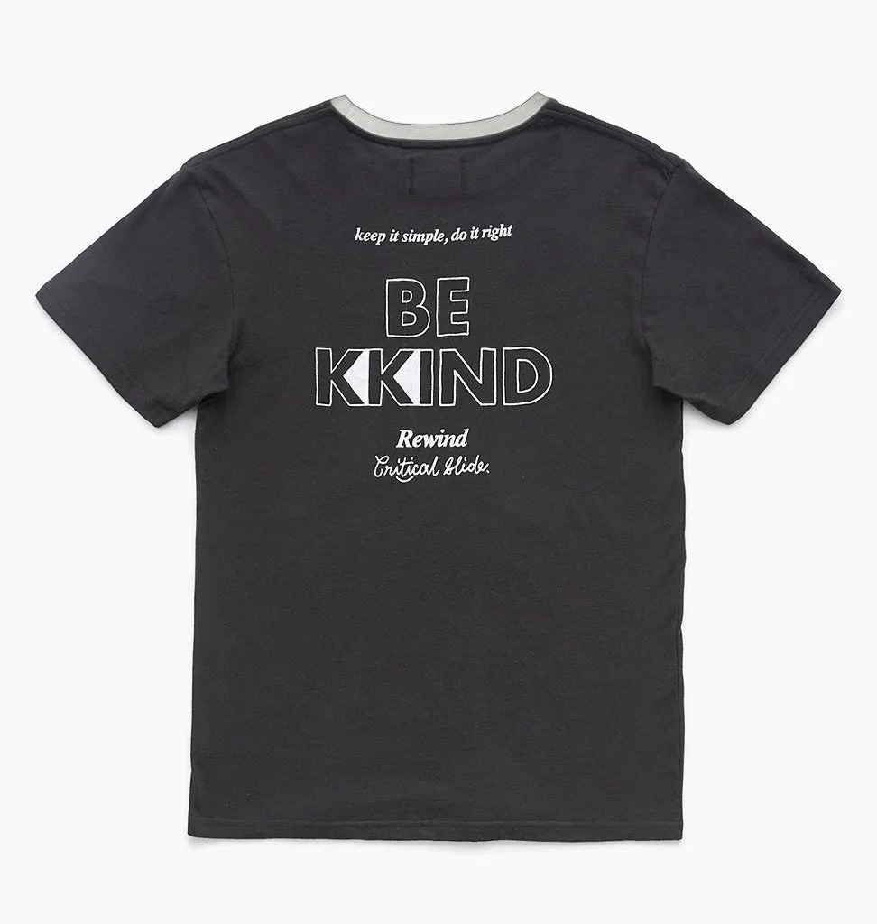 Tcss Be Kind Rewind T-Shirt - Green Black