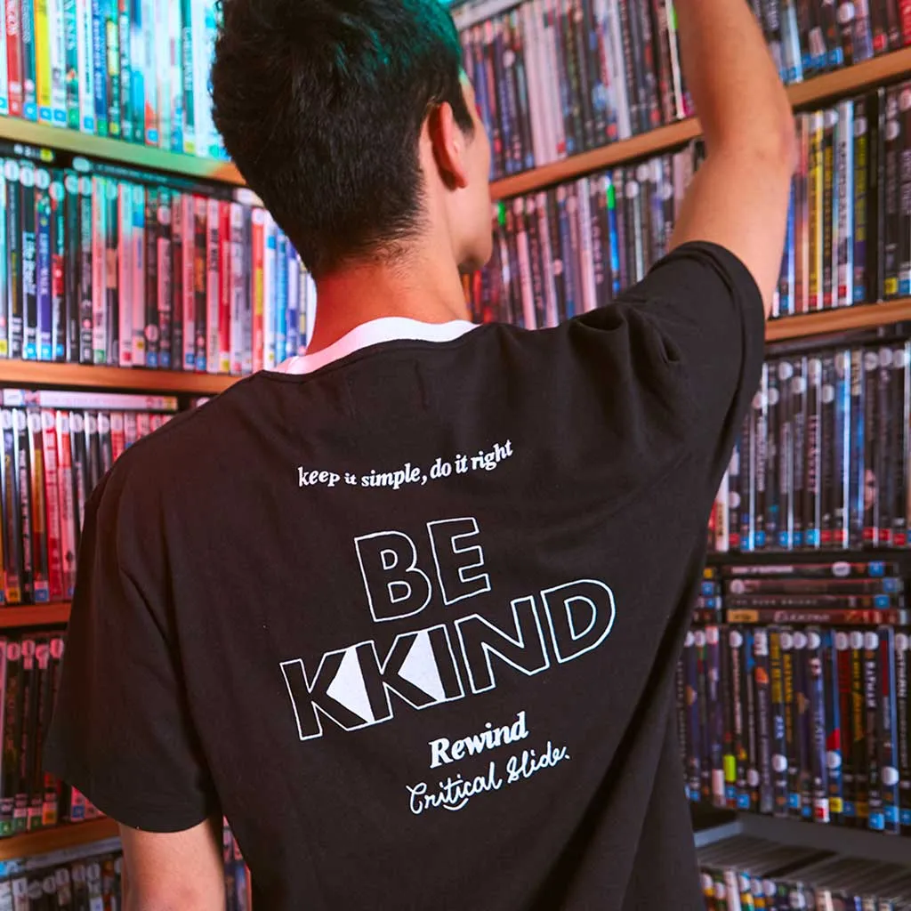 Tcss Be Kind Rewind T-Shirt - Green Black