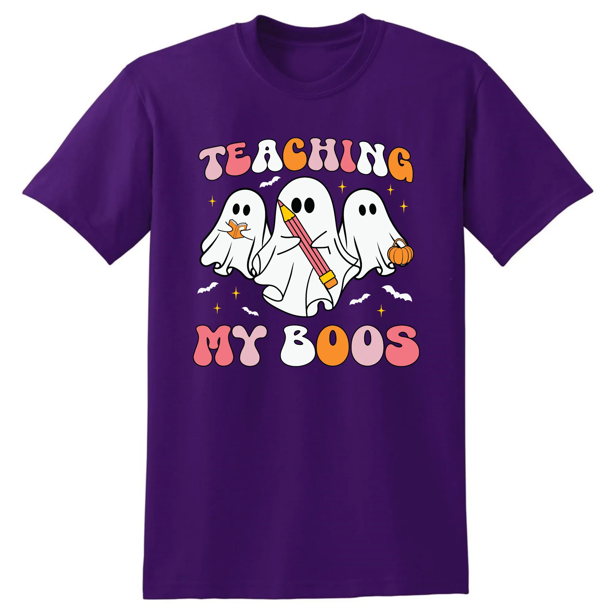 Teaching My Boos Shirt - Unisex Youth & Adult Sizes with Free Shipping