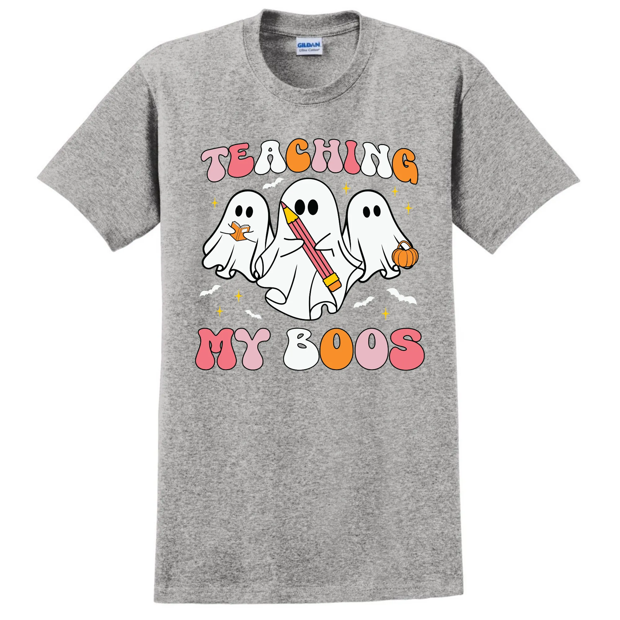 Teaching My Boos Shirt - Unisex Youth & Adult Sizes with Free Shipping