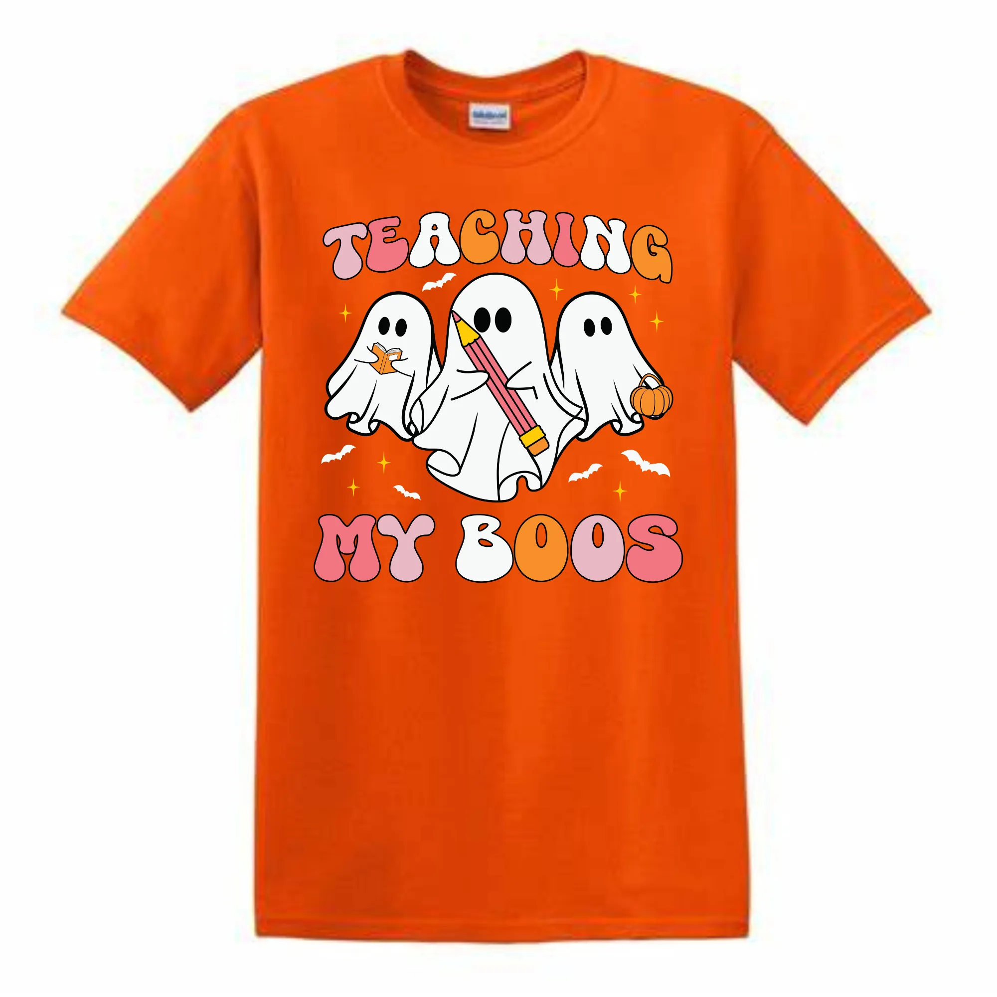 Teaching My Boos Shirt - Unisex Youth & Adult Sizes with Free Shipping