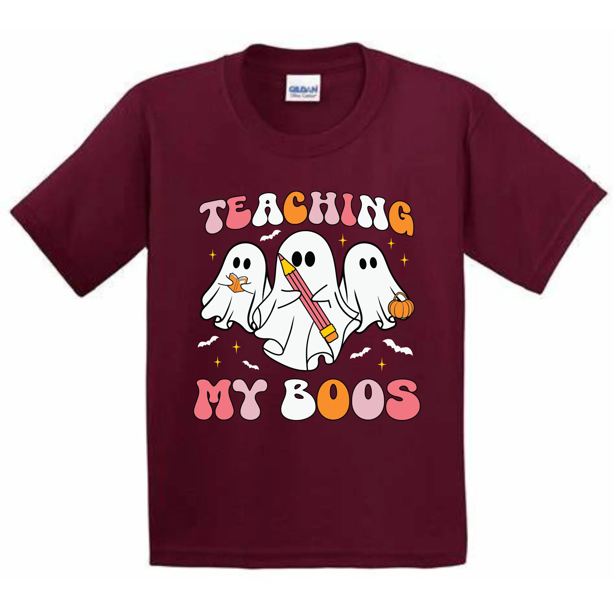 Teaching My Boos Shirt - Unisex Youth & Adult Sizes with Free Shipping