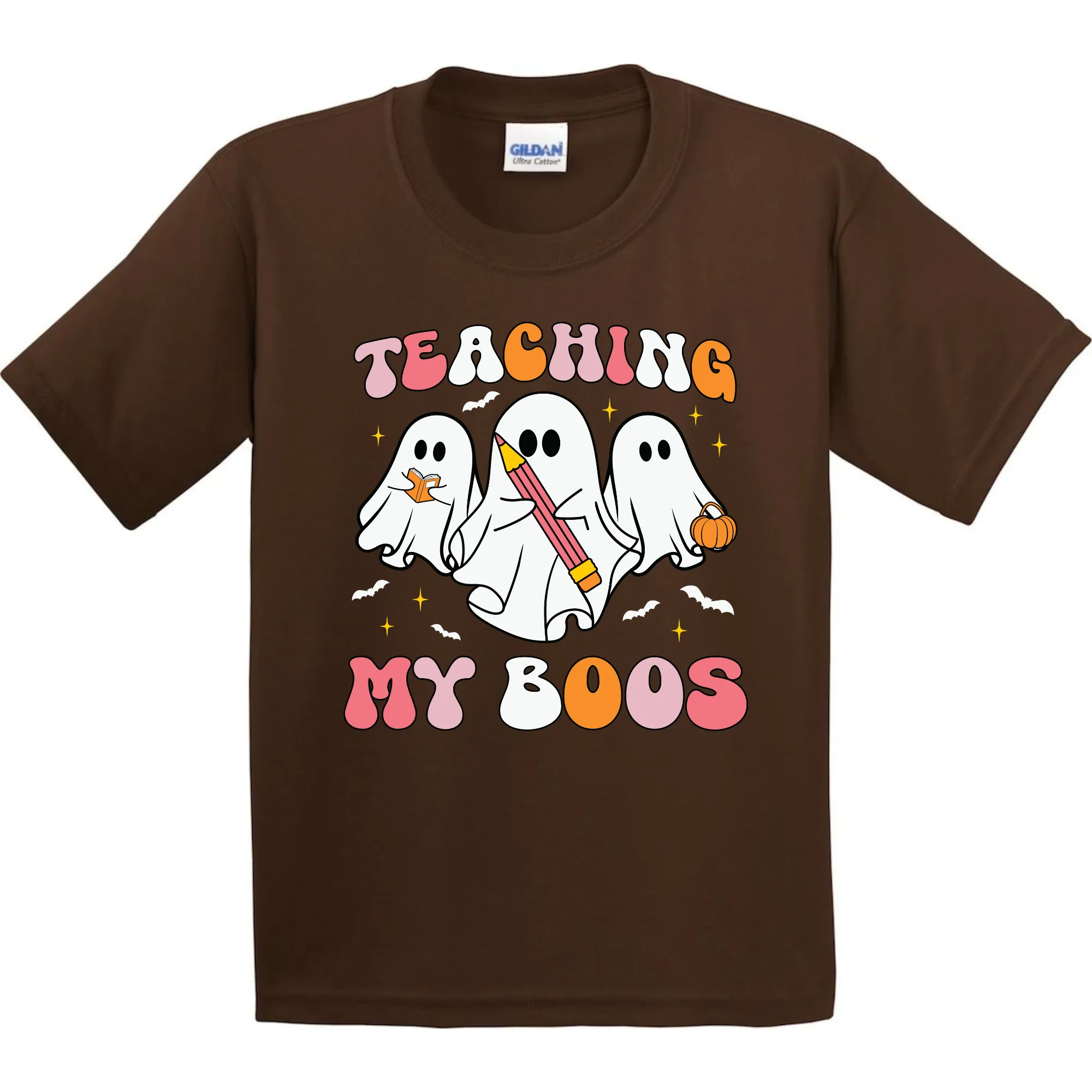 Teaching My Boos Shirt - Unisex Youth & Adult Sizes with Free Shipping
