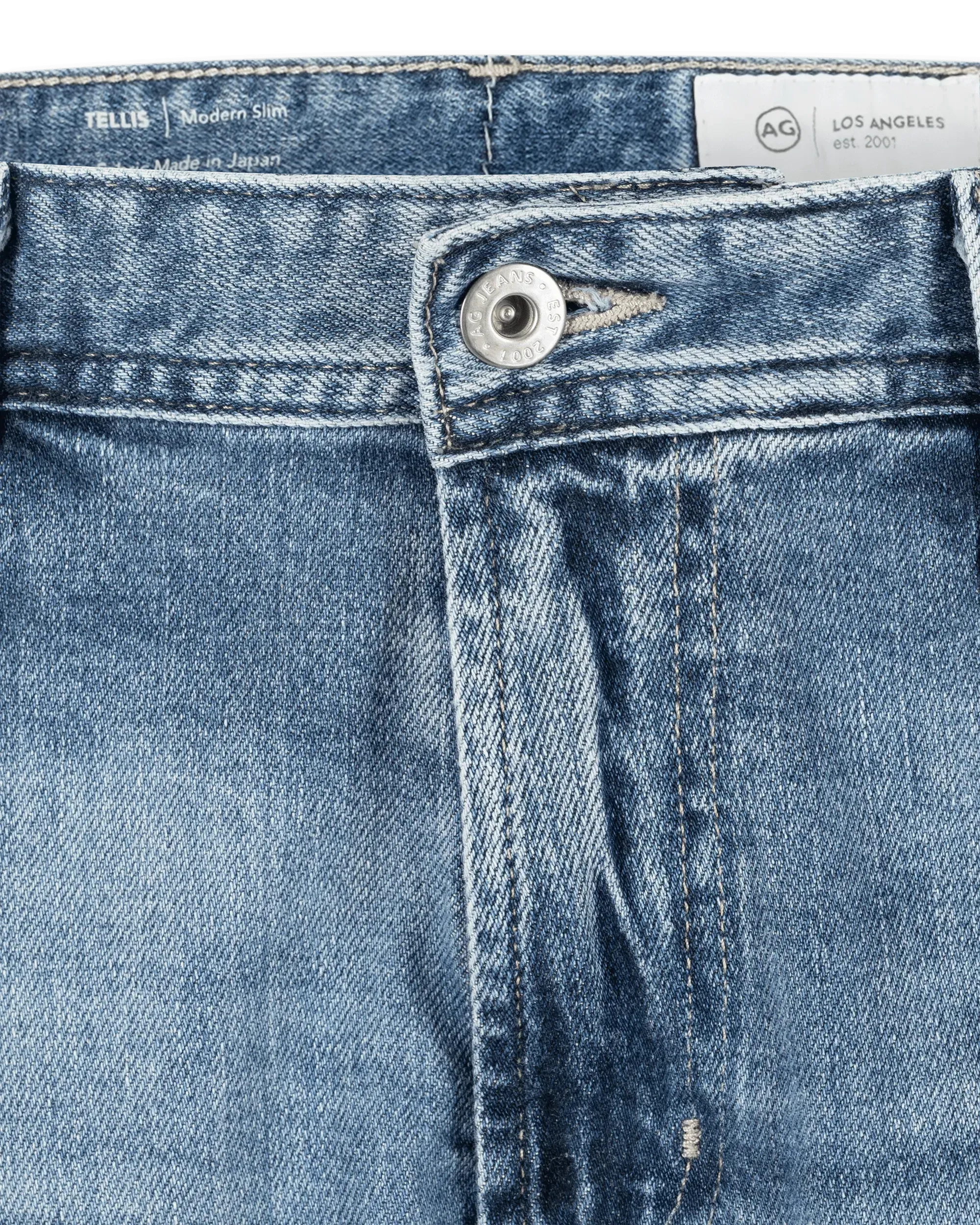 Tellis Vapor Wash Modern Slim Denim