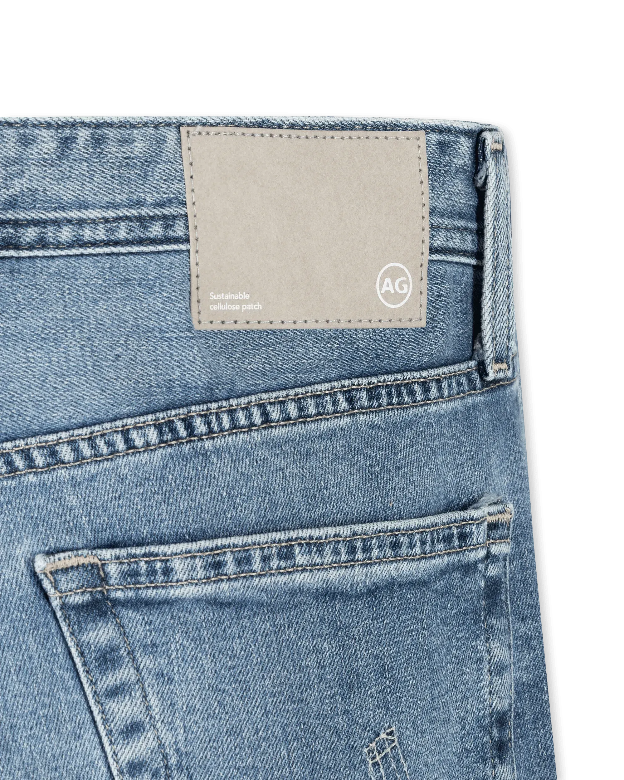 Tellis Vapor Wash Modern Slim Denim