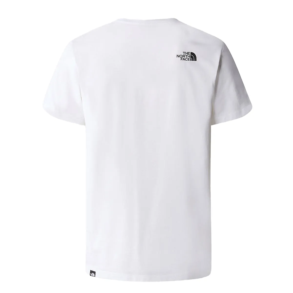 The North Face - T-Shirt Simple Dome TNF White - NF0A87NG - TNF/WHITE