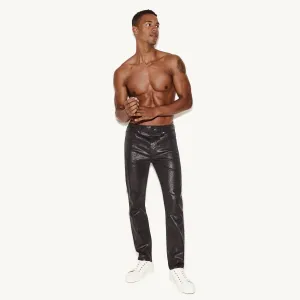 The Skinny Jean Waxed Denim