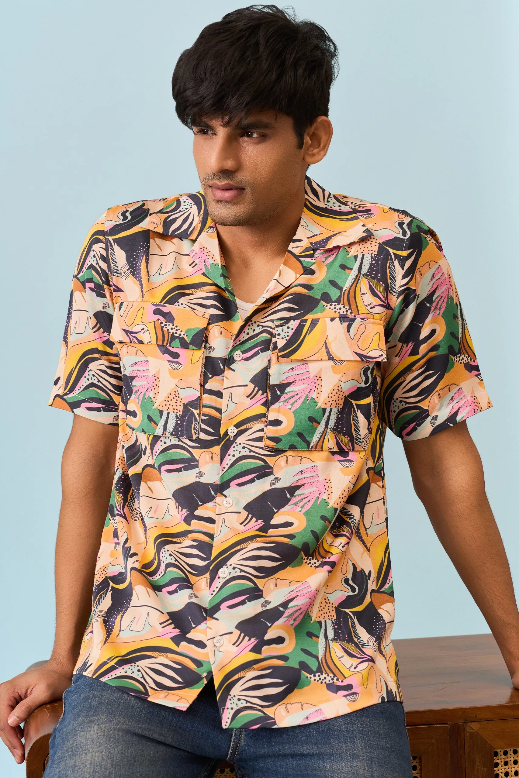 Thea Printed Shirt