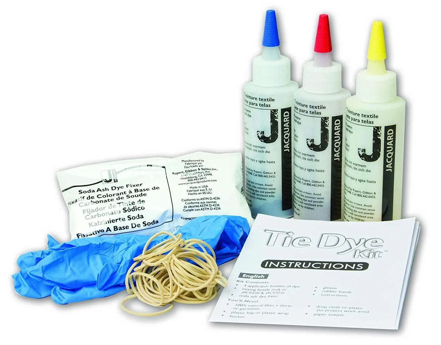 Tie Dye Kit - Dyes 5 Shirts