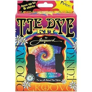 Tie Dye Kit - Dyes 5 Shirts