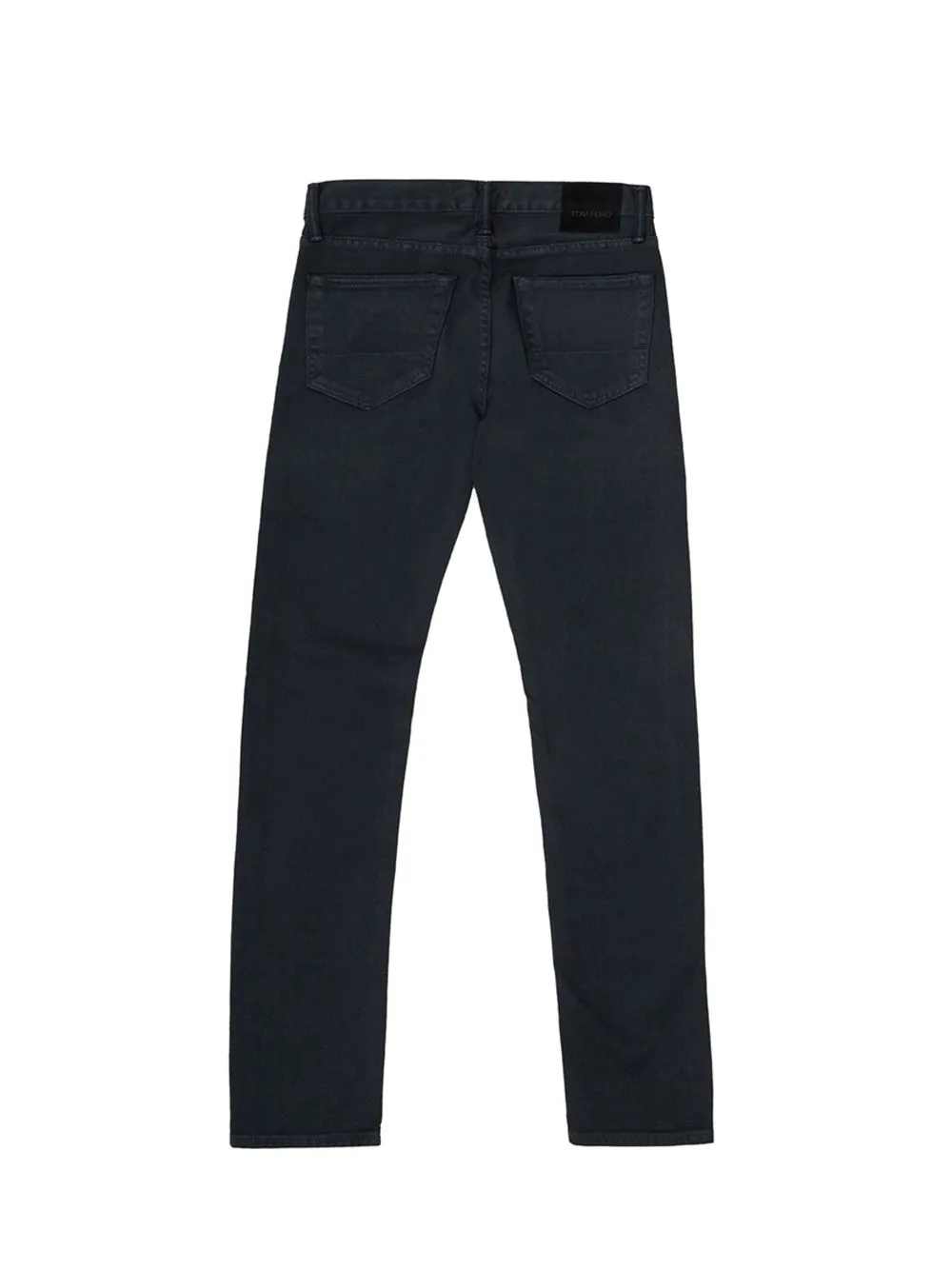 Tom Ford Sleek Anthracite Slim Fit Denim