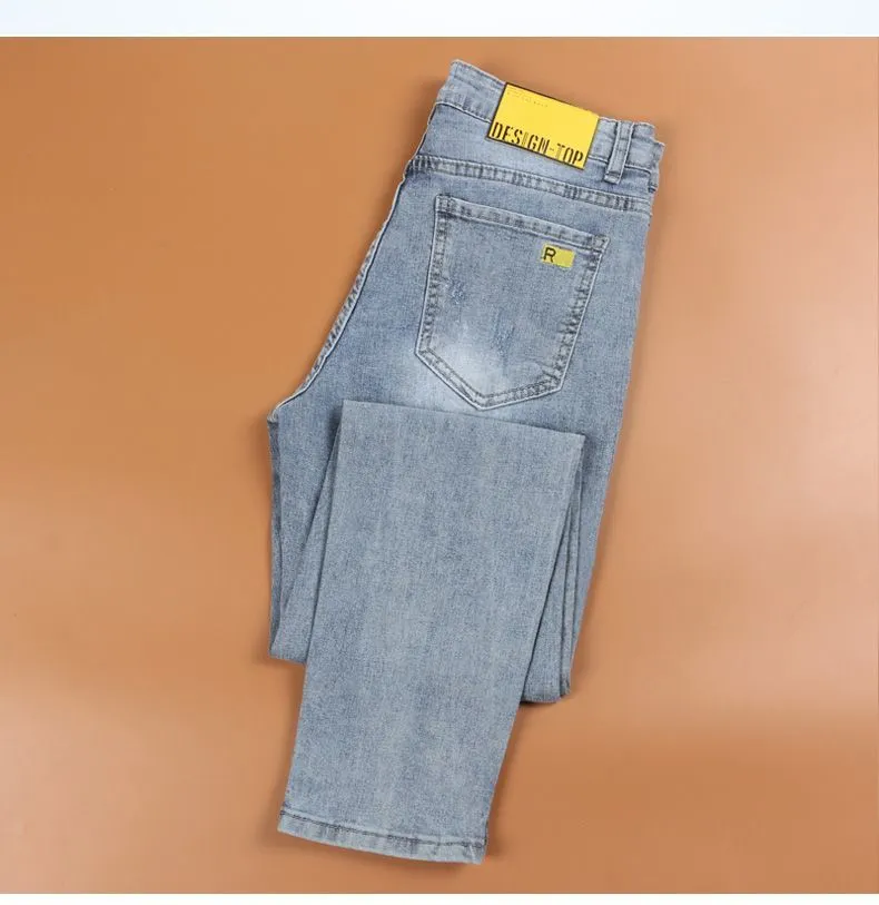 Toxyno Straight Jeans